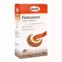 Linusit Flohsamen Indische Flohsamen 300 g Kerne