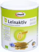 Linusit Leinaktiv Bio 250 g Pulver