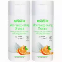 Bergland Meersalzpeeling Orange 220 g