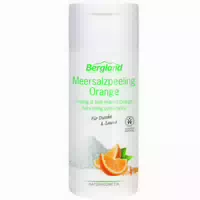 Bergland Meersalzpeeling Orange 220 g