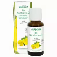 Bergland Nachtkerzen Öl Bio 30 ml