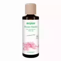 Bergland Rosen Hautöl 125 Ml Öl