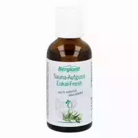 Bergland Sauna Aufguss Eukalyptus Fresh 50 ml