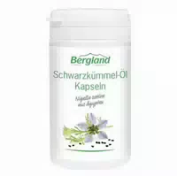 Bergland Schwarzkümmelöl Kapseln 75 St Kapseln