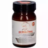 Berglöwe Calcium und Magnesium