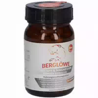 Berglöwe Calcium und Magnesium