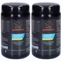 Berglöwe Essential Aminos Bitterlemon Pulver