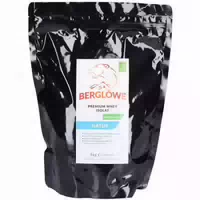 Berglöwe Premium Whey Protein Isolat Natur Laktosearm