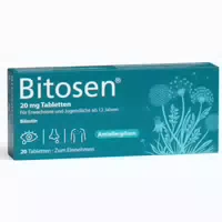 Bitosen 20 Mg Antiallergikum 20 St Tabletten