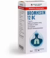 Bromhexin 12 Bc Tropfen zum Einnehmen 30 ml