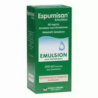 Espumisan Emulsion für Bildgebende Diagnostik 250 ml Emulsion