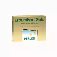 Espumisan Gold Perlen gegen Blähungen 40 st