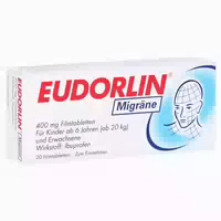 Eudorlin Migräne 20 St Filmtabletten