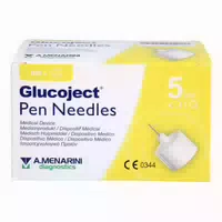 Glucoject Pen Nadeln 31 Gx5 Mm 0,25 Mm 100 St