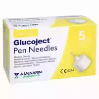 Glucoject Pen Needles 5mm X 31 g 100 st Kanüle