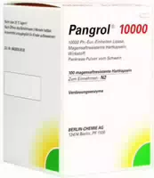 Pangrol 10000 50 st Hartkapseln mit Magensaftresistent Überzogenen Pellets