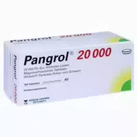 Pangrol 20 000 100 st