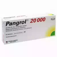 Pangrol 20000 50 St Tabletten Magensaftresistent