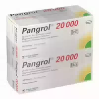 Pangrol 20000 Filmtabletten 50 Magensaftresistente Tabl