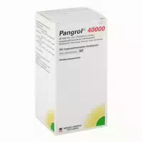 Pangrol 40000 100 St Hartkapseln Mit Magensaftresistent Überzogenen Pellets