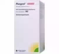 Pangrol 40000 50 st Hartkapseln mit Magensaftresistent Überzogenen Pellets