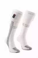 Bertschat Beheizbare Socken Lange Version Weiß