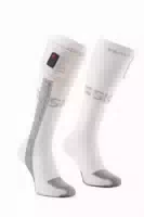 Bertschat Beheizbare Socken Lange Version Weiß