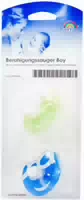 Beruhigungssauger Kirsche Silikon Boy 0 Bis 6 Monate
