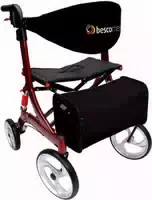 Bescomedical Leichtgewicht Rollator Spring | Allround Rollator
