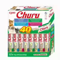 Inaba Churu Variety Seafood Meeresfrüchte für Katzen Multibox 20x14 g 280 g 0,28 kg