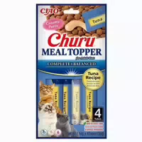 Inaba Kitten Tuna 4x14 g ein Katzenfell Leckerli für Katzen 0,056 kg