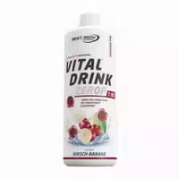 Best Body Nutrition Low Carb Vital Drink, Kirsche Banane