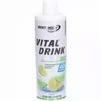 Best Body Nutrition Vital Drink Zerop Zitrone Limette 500 ml