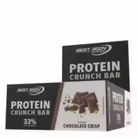 Protein Crunch Bar 12x35g Chocolate Crisp