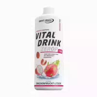Best Body Nutrition Low Carb Vital Drink, Drachenfrucht Litschi