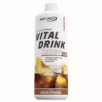 Vital Drink Konzentrat 1000ml Eistee Pfirsisch
