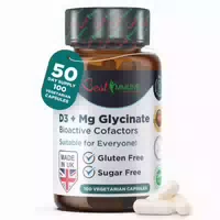 Best Immune Vitamin D3 1000iu Magnesiumglycinat 400 Mg Bioaktive Cofaktoren