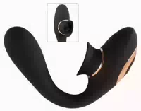 Biegsamer Klit Vibrator Mit Beweglicher Zunge