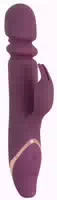 Stoßvibrator Mit Klitorisstimulator