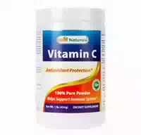 Vitamin C Pulver 1 Lb 454g