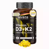 Sevens Nutrition Vitamin D3 K2 180 st