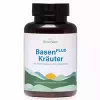 Beste Natur Basen Plus Kräuter, Basen Kapseln