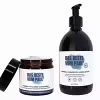 Das Beste Vom Paul Anti Aging Set: Hyaluron Tagescreme & Handlotion