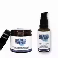 Das Beste Vom Paul Glow Set: Hyaluron Tagescreme & Serum