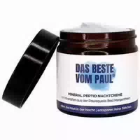 Das Beste Vom Paul Mineral Peptide Nachtcreme Glättet und Entspannt Kleine Fältchen mit Bio Botox