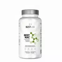Best Lab Best Nac Nahrungsergänzungsmittel zur Unterstützung von Entgiftungsprozessen