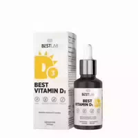 Best Lab Best Vitamin D3 Nahrungsergänzungsmittel Zur Unterstützung Der Knochen Und Immungesundheit