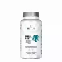 Best Lab Immu Best Nahrungsergänzungsmittel mit Kolostrum zur Unterstützung des Immunsystems