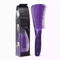 Bestool Lockenbürste Naturhaar Afro Haare 3a 4c Entwirrbürst 1 st