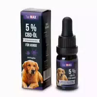 Tiermax Cbd Öl 5% für Hunde 10 ml